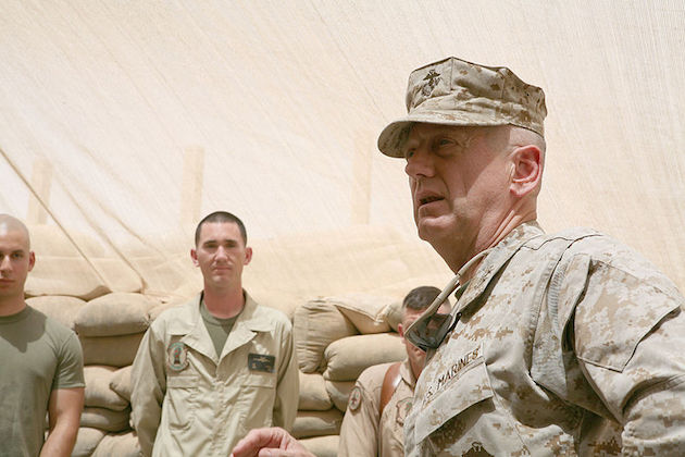 Jim Mattis Is Going to Make the Military Great Again