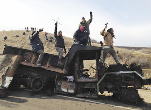 Natives Growing Restless With Influx of Liberals at Pipeline Protests