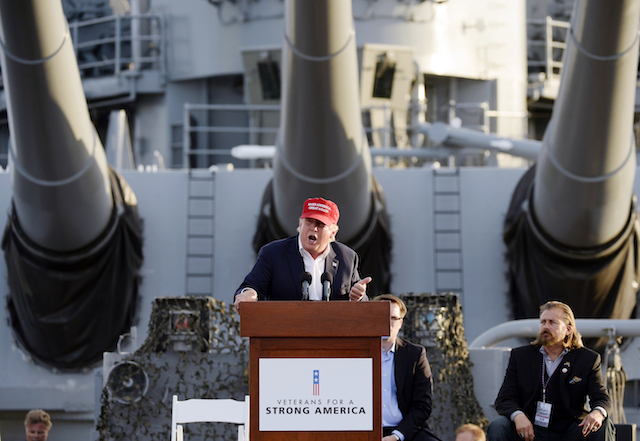 The Trump Counterrevolution in Military Affairs