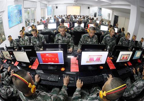 Pentagon Links Chinese Cyber Security Firm to Beijing Spy Service