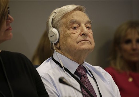 Soros Gathering With Top Democrats in D.C to Plot Trump Resistance