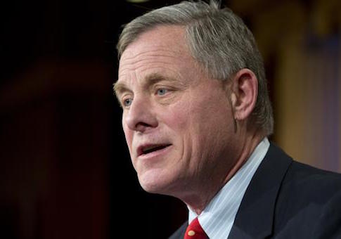 Richard Burr Holds Seat in North Carolina