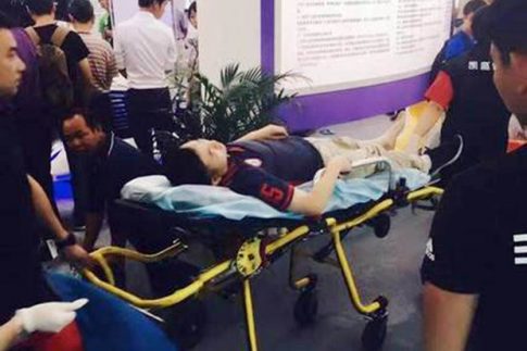 Chinese Robot Rises Up Against Humanity