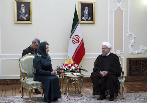 U.S. Officials ‘Concerned’ as Iran, Russia Plan $10 Billion Arms Deal