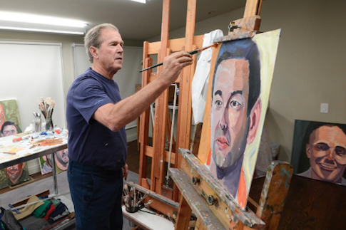 Bush Warns Against U.S. Nationalism Being Turned Into Nativism