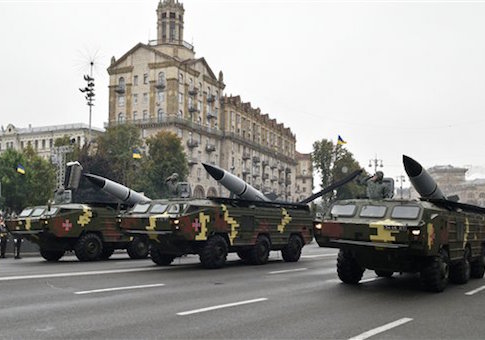 Ukraine Plans Missile Drills Near Crimea Amid Threats From Russia