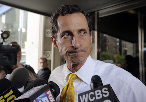 Anthony Weiner to Plead Guilty in Sexting Case, Faces Possible Prison Sentence