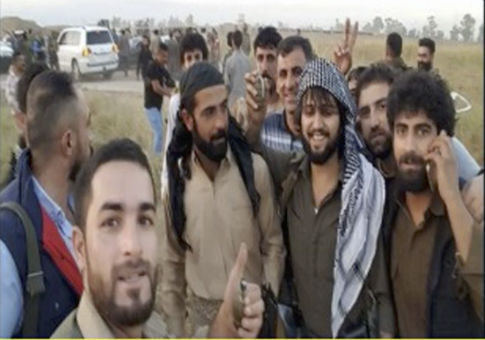 Iraqi Man in Bulletproof BMW Rescues 70 People From ISIS Snipers