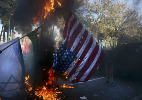 Iranians Celebrate Anniversary of U.S. Embassy Hostage Crisis