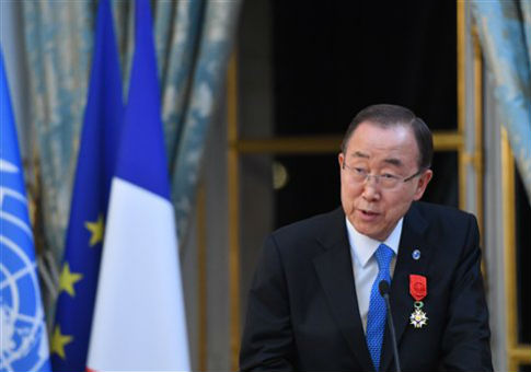 U.N. Secretary-General: Toilets Save Lives, Money