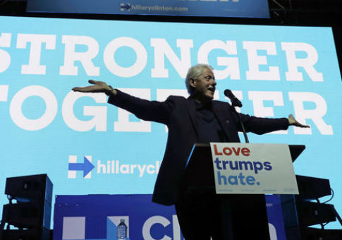 Bill Clinton Nearly Endorsed TPP in Japan Before Campaign Interference