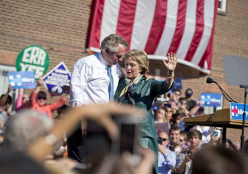 Top Clinton Bundlers Were Major Donors to Wife of FBI's Andrew McCabe