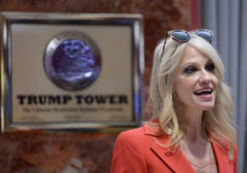 Trump's White House Counselor Once Did Stand-Up Comedy for Charity