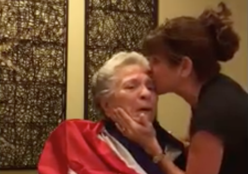 Cuban Grandmother With Alzheimer's Cries Tears of Joy After Castro's Death