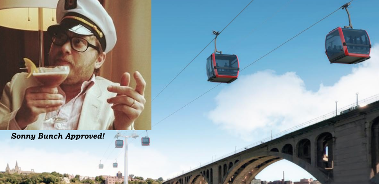 The Sonny Bunch Endorsement: A Gondola From Rosslyn to Georgetown