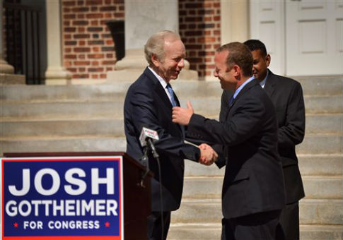 Democrat Running for Congress Accused of 'Manipulating' Govt. Document for Campaign Ad