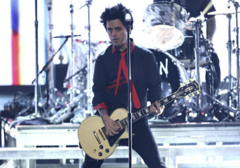 Green Day Lead Singer: 'No Trump, No KKK, No Fascist USA'