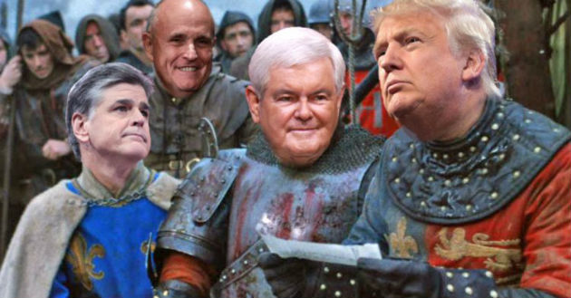 PICTURES: Trump Is History's Greatest Man