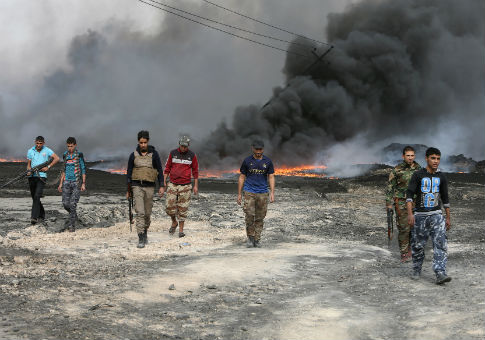 ISIS Leader Says 'No Retreat' From Mosul Assault