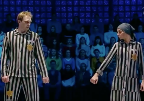 Wife of Putin Spokesman Debuts Holocaust-Themed Skating Routine