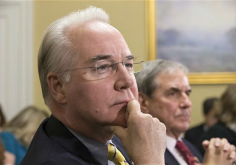 Trump Chooses Tom Priceas HHS Secretary