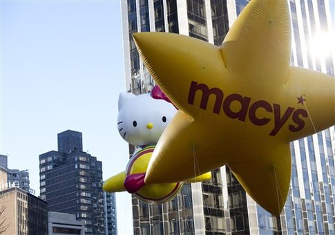 NYPD Bolsters Security After ISIS Threatens Macy's Thanksgiving Day Parade