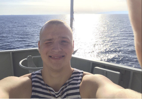 Sailor Gives Away Russian Ship's Position With Selfie