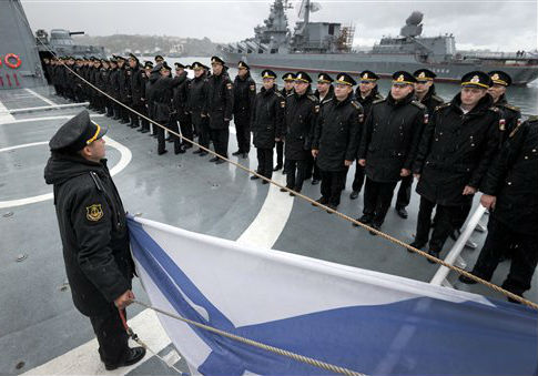 Report: Russia Revives Soviet-Built Military Bases in Crimea