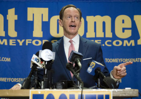 Toomey Perseveres Against McGinty in Senate's Most Expensive Race