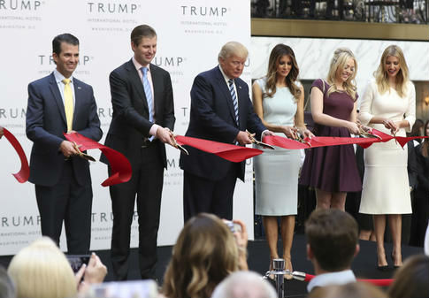 While Trump Children Won't Have White House Role, Conflict of Interest Concerns Remain
