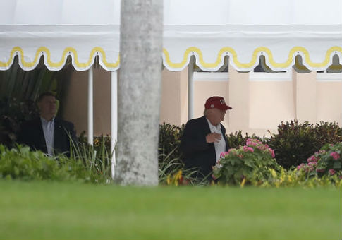 Trump Starts Wearing a New Presidential Hat