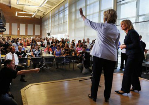 UNH Administrator Offered to 'Be Helpful' to Clinton Using Public School's Resources