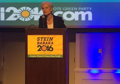 The Fire Sermon of Jill Stein