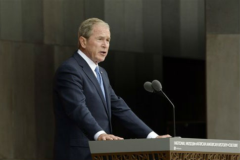 Spokesman: George W. Bush Left Presidential Ballot Blank