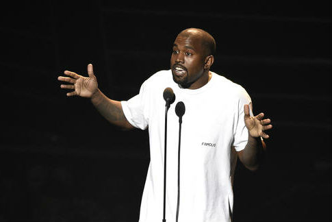 Yeezy Goes for Trump