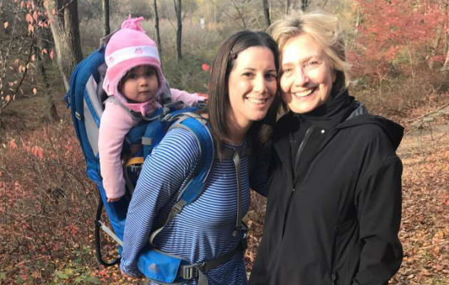 Hillary Clinton in the Wilderness