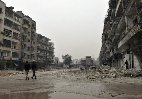 Ceasefire in Aleppo Collapses With Renewed Bombing