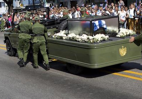 2016 Man of the Year: Castro's Death Jeep