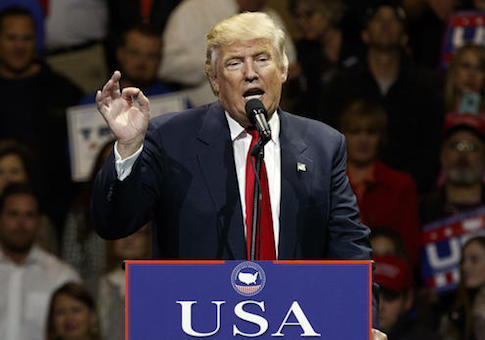 Trump Signs Executive Order Withdrawing U.S. From TPP Trade Deal