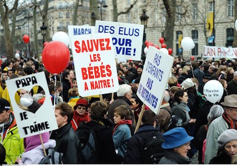 France Passes Crackdownon Pro-Life Websites