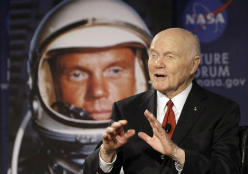 Former Astronaut and Senator John Glenn Passes Away at Age 95