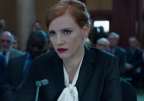 Gun Control Thriller 'Miss Sloane' Has One of the Worst Opening Weekends Ever