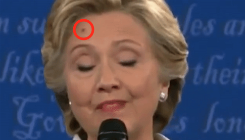 2016 Man of the Year: Hillary's Face Fly