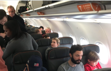 Ivanka Trump And Her Children Harassed By Man While Flying Coach
