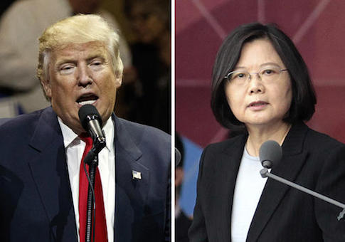 China Threatens Severing U.S. Cooperation if Trump Interferes With Taiwan