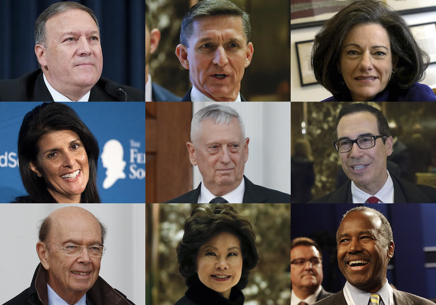 Donald Trump's Team of Outsiders