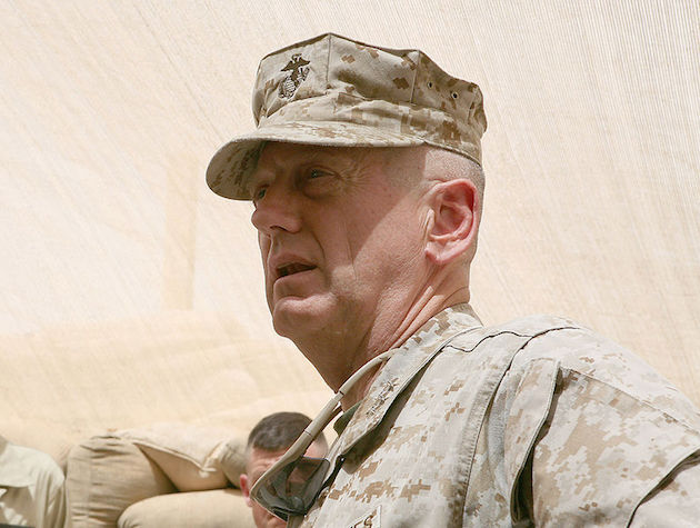 Guy Who Wrote Book Arguing U.S. Should 'Talk to' Terrorists Really Doesn’t Like Jim Mattis