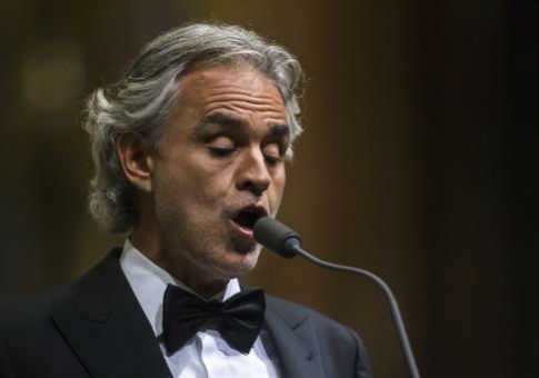 Andrea Bocelli Will Not Perform at Trump Inauguration After Backlash