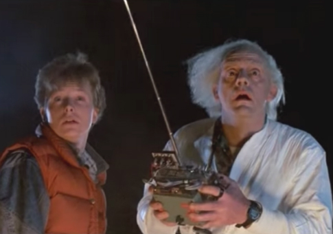 A Visitor—From the Future