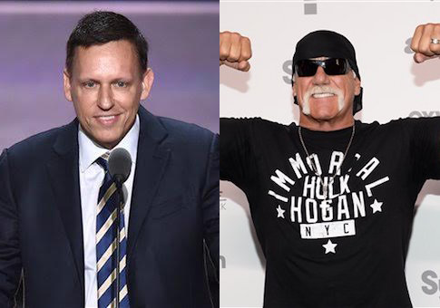 2016 Men of the Year: Hulk Hogan and Peter Thiel